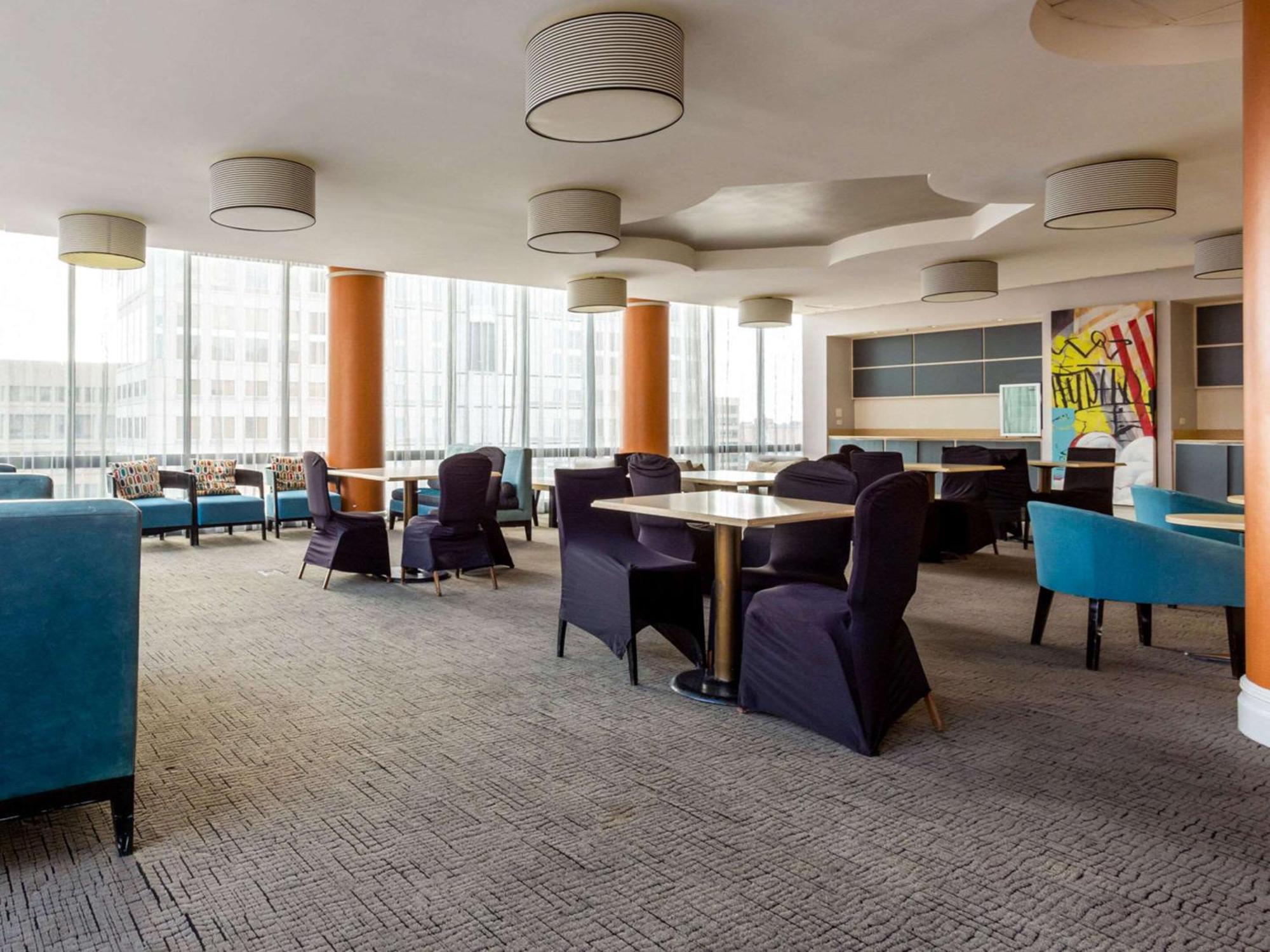 Comfort Inn & Suites Baltimore Inner Harbor Bagian luar foto